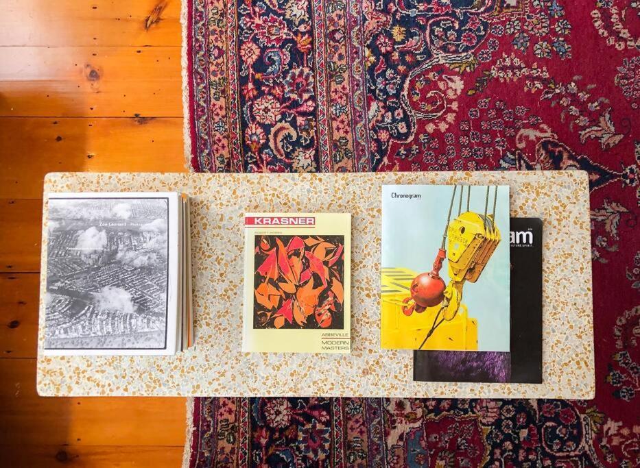 The Farmhouse Suite At Barn & Bike Red Hook Exteriér fotografie