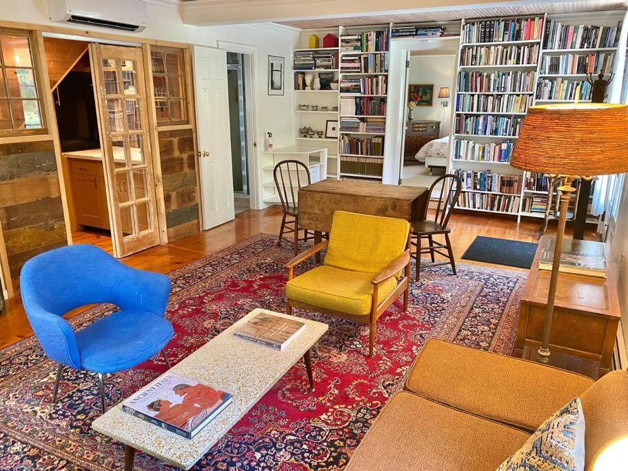 The Farmhouse Suite At Barn & Bike Red Hook Exteriér fotografie